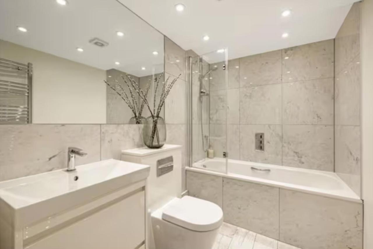 Well-Positioned Studio Flat London Luaran gambar