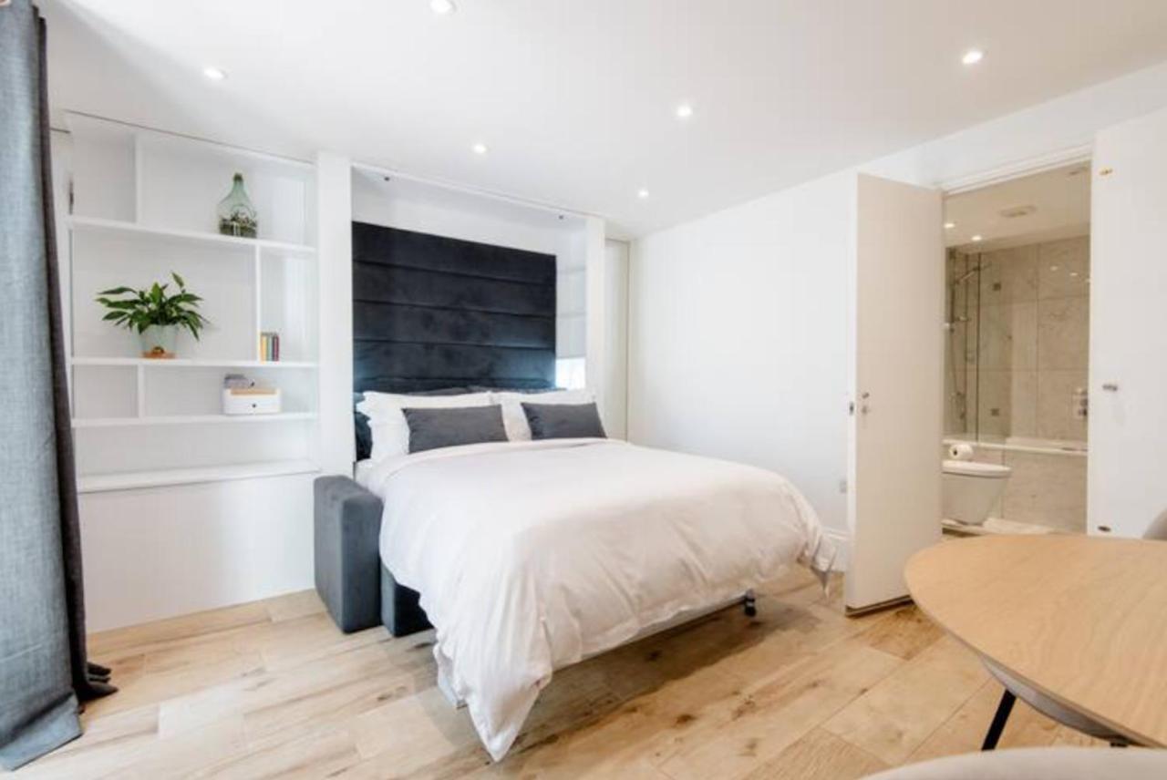 Well-Positioned Studio Flat London Luaran gambar